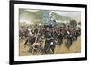 Napoleonic Wars, 1813-Carl Rochling-Framed Premium Giclee Print