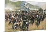 Napoleonic Wars, 1813-Carl Rochling-Mounted Premium Giclee Print