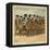 Napoleonic Wars, Cavalry of the Army of Italy-Louis Bombled-Framed Stretched Canvas