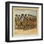 Napoleonic Wars, Cavalry of the Army of Italy-Louis Bombled-Framed Art Print