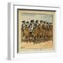 Napoleonic Wars, Cavalry of the Army of Italy-Louis Bombled-Framed Art Print