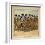 Napoleonic Wars, Cavalry of the Army of Italy-Louis Bombled-Framed Art Print