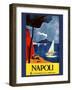 Napoli, c. 1950-null-Framed Art Print