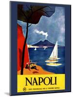 Napoli, c. 1950-null-Mounted Art Print