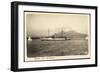 Napoli Campagnia, Berg Vesuv, Yacht, Segelboote-null-Framed Giclee Print