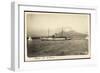 Napoli Campagnia, Berg Vesuv, Yacht, Segelboote-null-Framed Giclee Print