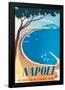 Napoli- Vintage Travel Poster-null-Framed Poster