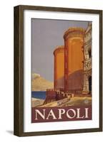 Napoli-null-Framed Art Print