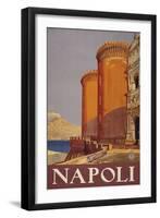 Napoli-null-Framed Art Print