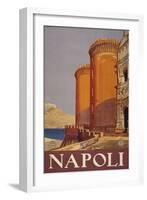 Napoli-null-Framed Art Print