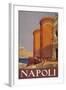 Napoli-null-Framed Art Print