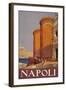 Napoli-null-Framed Art Print