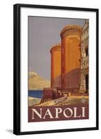 Napoli-null-Framed Art Print