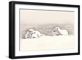 Napping, 2016-Helen White-Framed Giclee Print