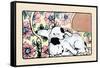 Napping Fox Terrier Dogs-Julia Dyar Hardy-Framed Stretched Canvas