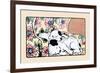 Napping Fox Terrier Dogs-Julia Dyar Hardy-Framed Art Print