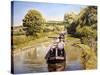 Napton Top Lock, 2008-Kevin Parrish-Stretched Canvas