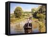 Napton Top Lock, 2008-Kevin Parrish-Framed Stretched Canvas