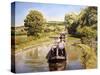 Napton Top Lock, 2008-Kevin Parrish-Stretched Canvas