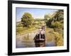 Napton Top Lock, 2008-Kevin Parrish-Framed Giclee Print