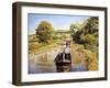 Napton Top Lock, 2008-Kevin Parrish-Framed Giclee Print