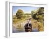 Napton Top Lock, 2008-Kevin Parrish-Framed Giclee Print