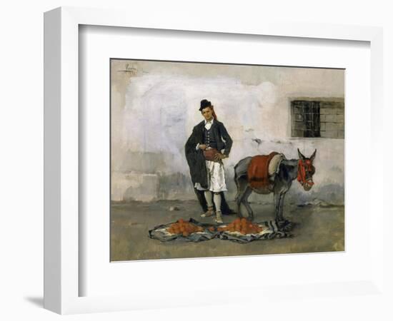 Naranjero De Aljezares-Eduardo Rosales-Framed Giclee Print