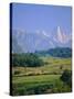 Naranjo De Bulnes (Peak), Picos De Europa Mountains, Asturias, Spain, Europe-David Hughes-Stretched Canvas