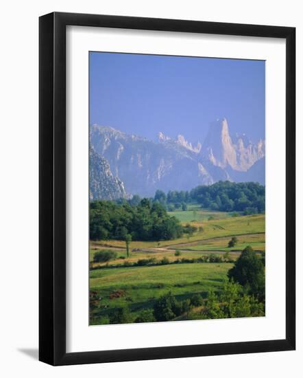 Naranjo De Bulnes (Peak), Picos De Europa Mountains, Asturias, Spain, Europe-David Hughes-Framed Photographic Print