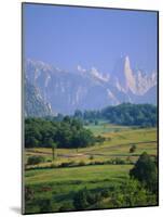 Naranjo De Bulnes (Peak), Picos De Europa Mountains, Asturias, Spain, Europe-David Hughes-Mounted Photographic Print