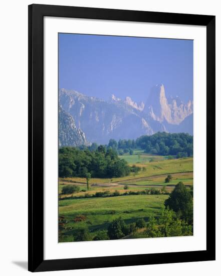 Naranjo De Bulnes (Peak), Picos De Europa Mountains, Asturias, Spain, Europe-David Hughes-Framed Photographic Print