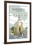 Narberth - Dave Thompson Contemporary Travel Print-Dave Thompson-Framed Giclee Print