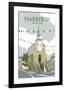 Narberth - Dave Thompson Contemporary Travel Print-Dave Thompson-Framed Giclee Print