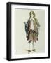 Narcisino-Maurice Sand-Framed Giclee Print