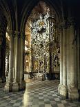 View of the Altar and the "Transparente", circa 1720-Narciso Tome-Giclee Print