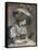 Narcissa, 1787-John Raphael Smith-Framed Stretched Canvas