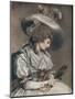 Narcissa, 1787-John Raphael Smith-Mounted Giclee Print