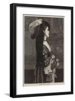 Narcissa-Gustave Jacquet-Framed Giclee Print