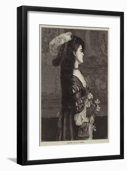 Narcissa-Gustave Jacquet-Framed Giclee Print