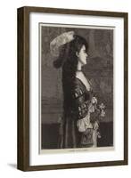 Narcissa-Gustave Jacquet-Framed Giclee Print