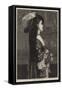 Narcissa-Gustave Jacquet-Framed Stretched Canvas