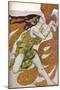 'Narcisse: A Bacchante. Costume design for the dance Narcisse', 1911-Leon Bakst-Mounted Giclee Print