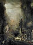 Hercules and the Lernaean Hydra, after Gustave Moreau, circa 1876-Narcisse Berchere-Stretched Canvas