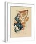 Narcisse by Tcherepnin 1911-Leon Bakst-Framed Premium Giclee Print