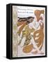 Narcisse Cover for the Offical Programme of Narcisse-Leon Bakst-Framed Stretched Canvas