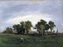 Wet Pasture, C.1870-Narcisse Virgile Diaz de la Pena-Giclee Print