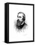 Narcisse Virgilio Diaz 2-L Massard-Framed Stretched Canvas