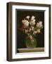 Narcisses Blancs, Jacinthes et Tulipes, 1864-Henri Fantin-Latour-Framed Giclee Print