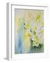 Narcissi and Freesia-Karen Armitage-Framed Giclee Print