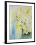 Narcissi and Freesia-Karen Armitage-Framed Giclee Print